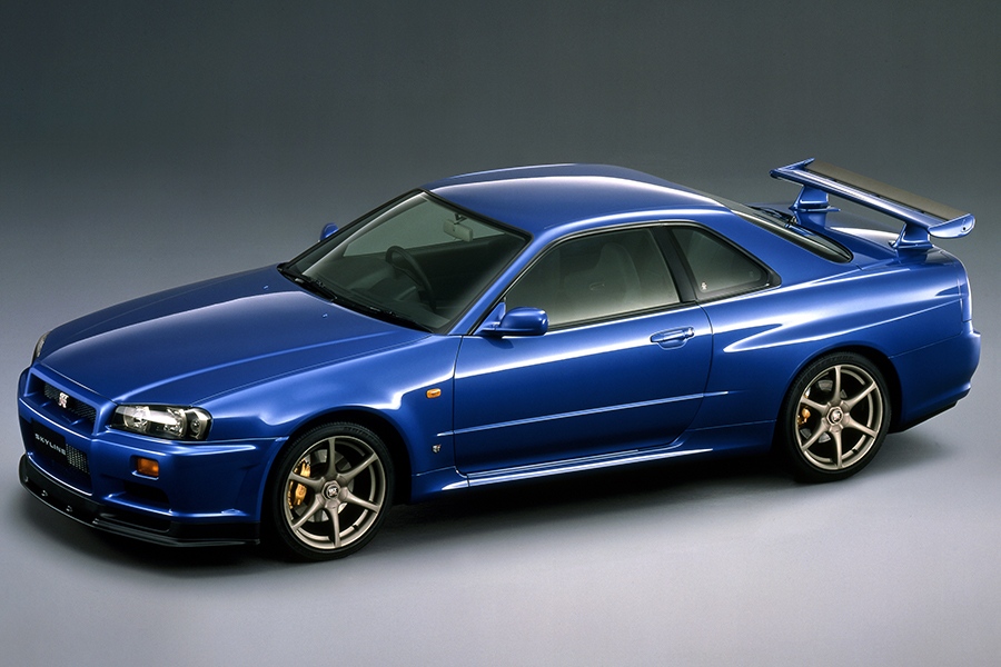 BNR34 スカイラインGT-R（画像：日産自動車）