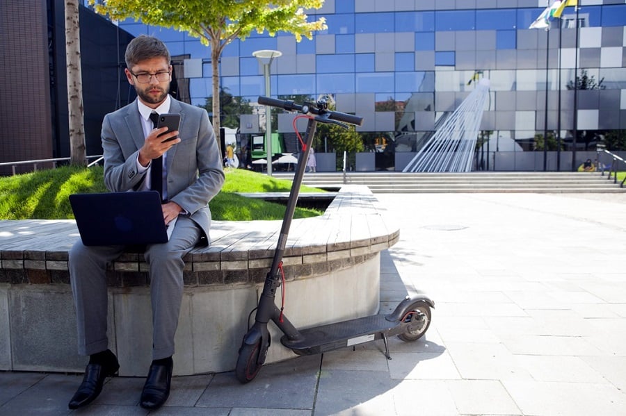電動キックボード（画像：写真AC）
