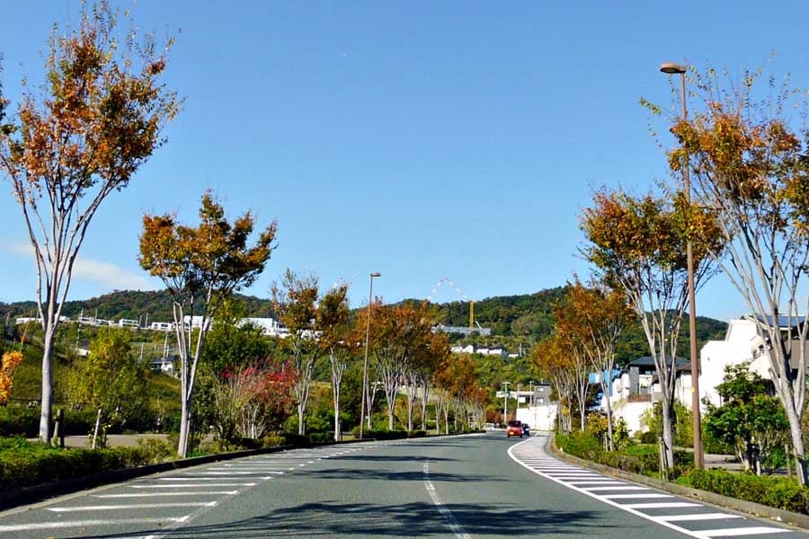 ニュータウン（画像：写真AC）