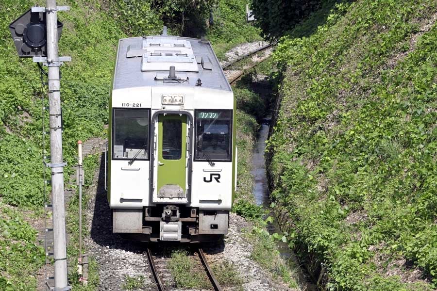 ローカル線(画像:写真AC)