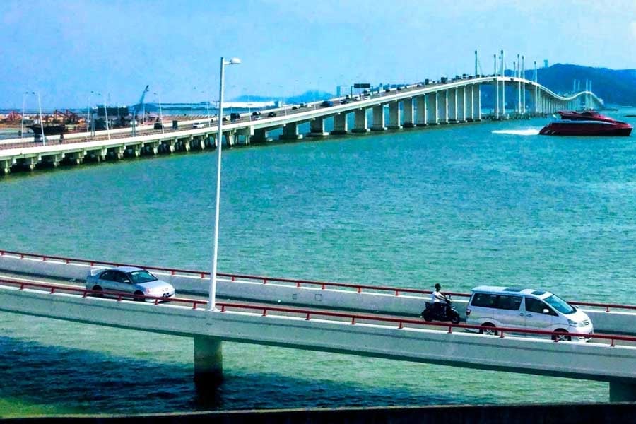 港珠澳大橋(画像:写真AC)