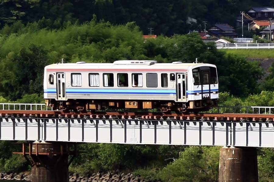 在りし日の三江線（画像：写真AC）