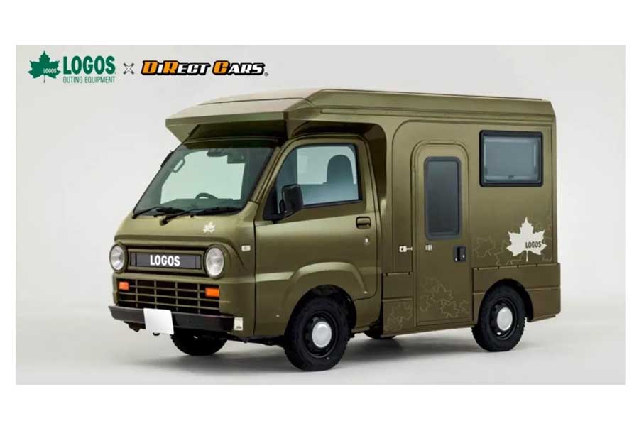 アマホ ロゴス エディション（画像：ダイレクトカーズ）