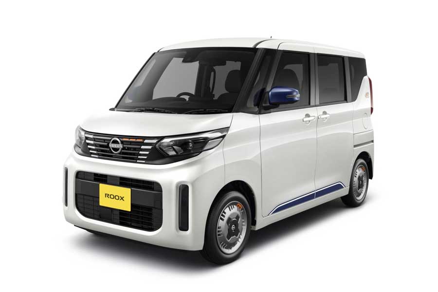 日産・ルークス　ビームスエディション（画像：日産自動車）