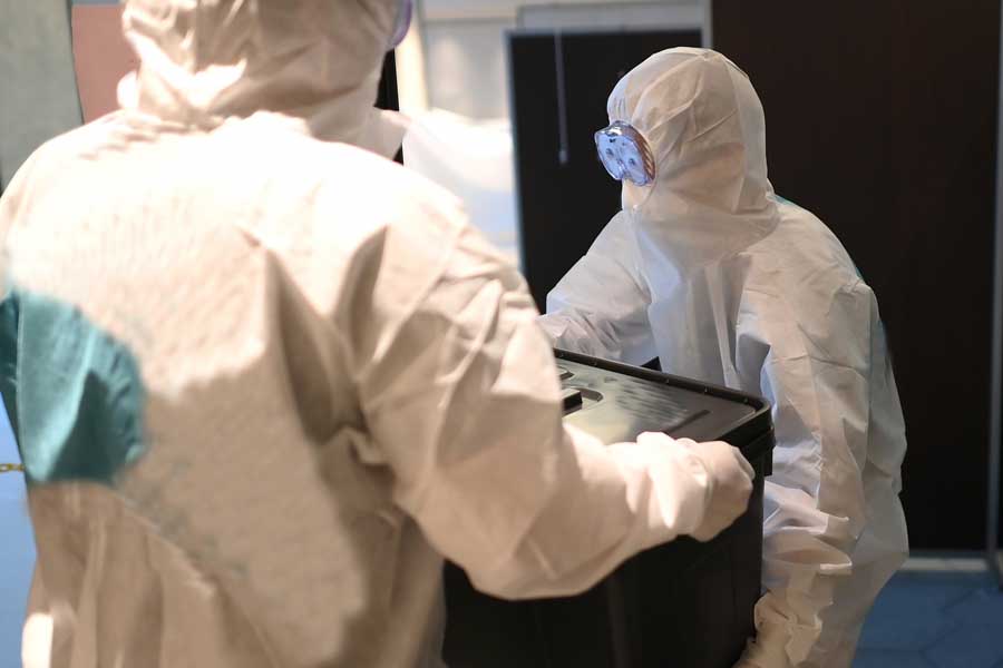 パンデミックのイメージ（画像：写真AC）