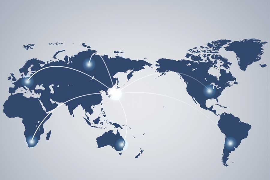 国際貿易のイメージ（画像：写真AC）