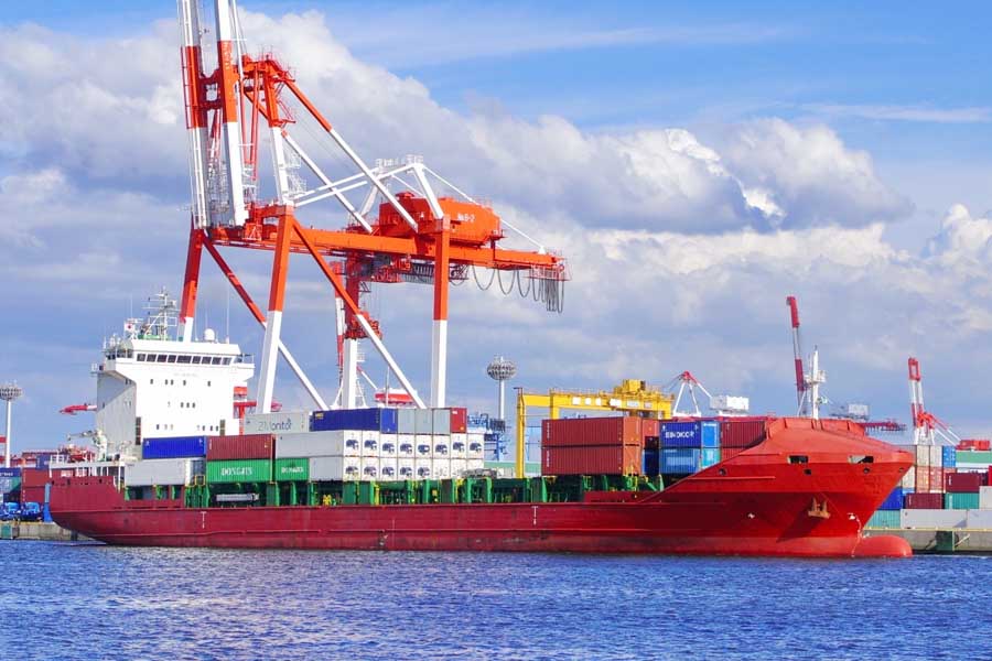 コンテナ船（画像：写真AC）