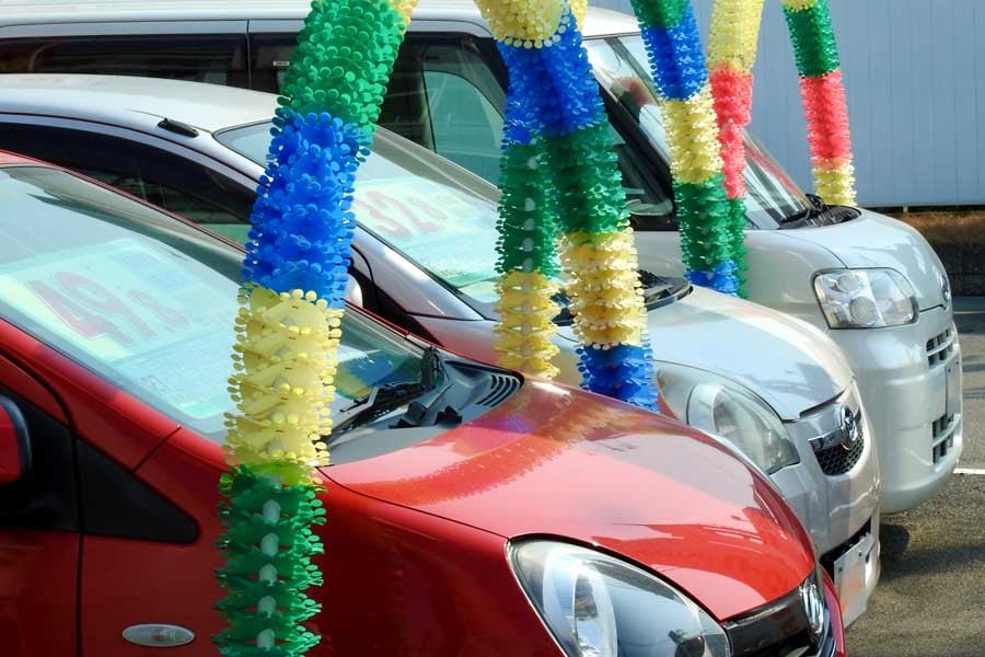 軽自動車（画像：写真AC）