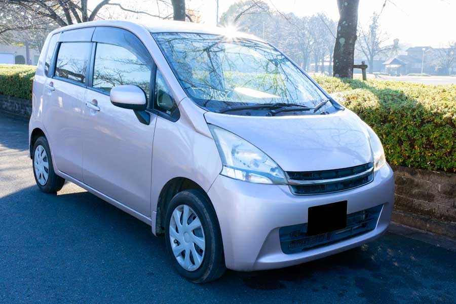 軽自動車（画像：写真AC）