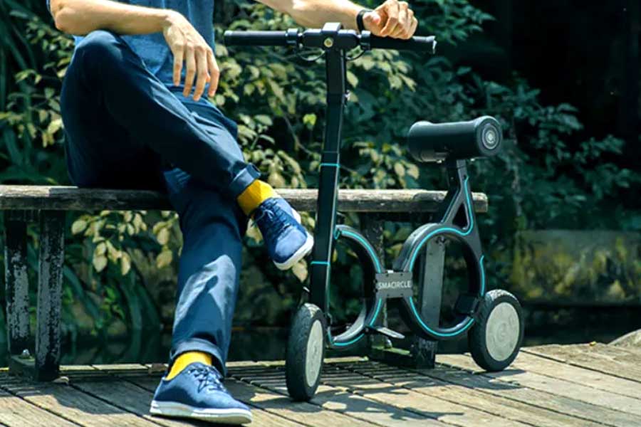 クラウドファンディングでは好評だったSmacircle（画像：Indiegogo）