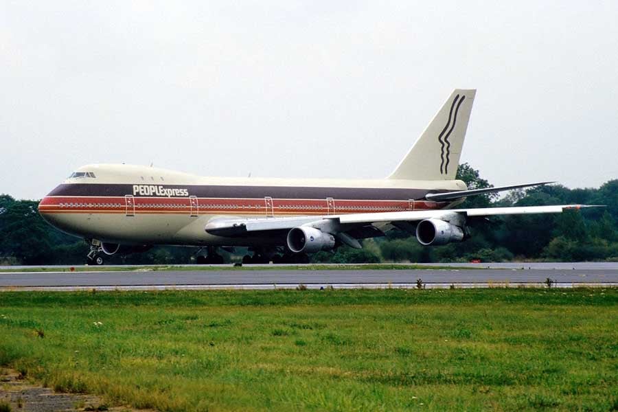 ボーイング747-100(画像:Tim Rees)