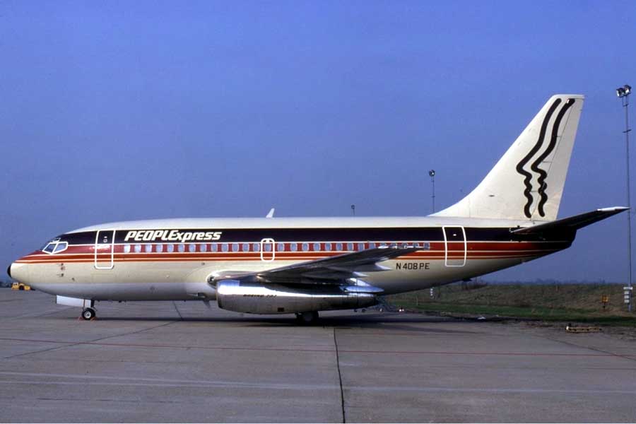 ボーイング737-100（画像：Clinton H. Groves）