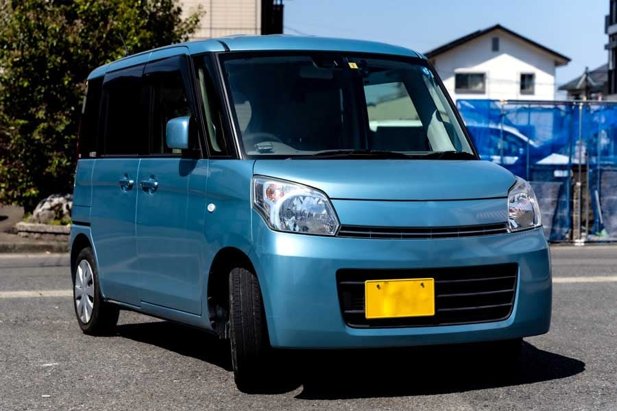 軽自動車(画像:写真AC)