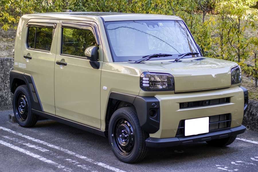 軽自動車(画像:写真AC)