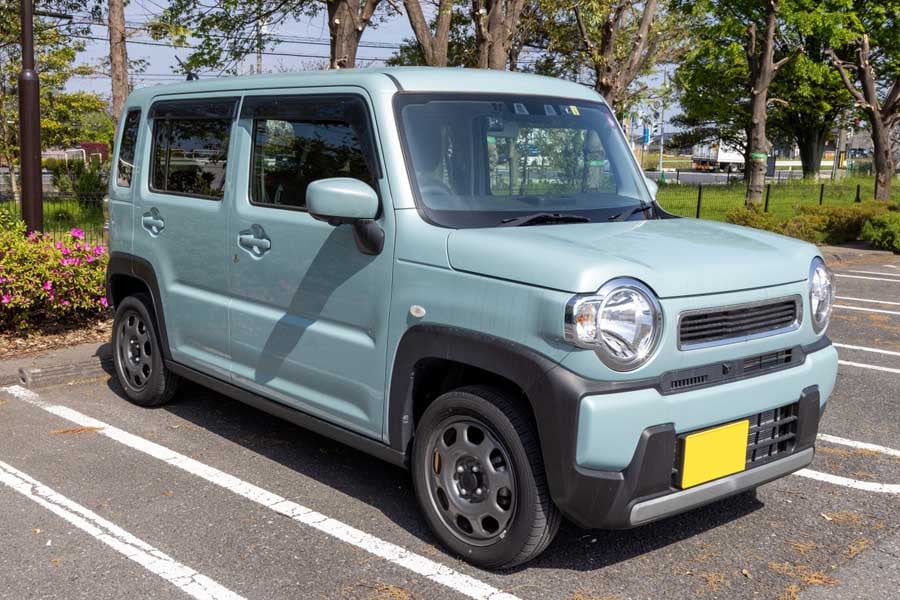 軽自動車(画像:写真AC)