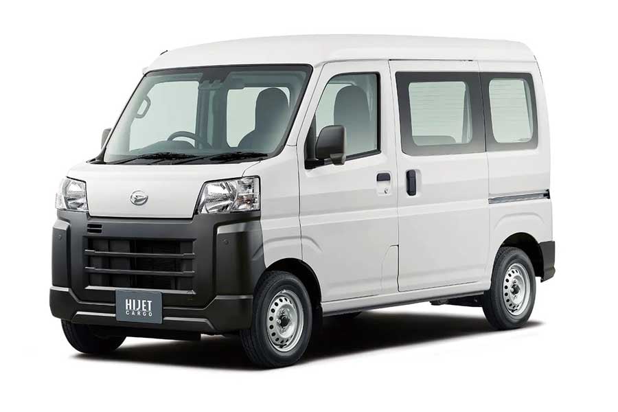 ハイゼットカーゴ(画像:ダイハツ工業)