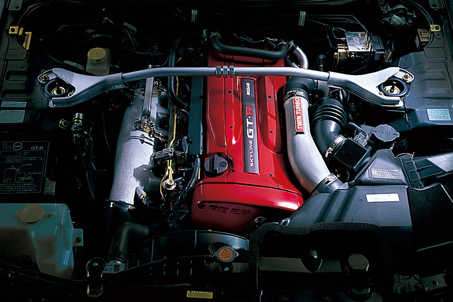 RB26DETT型エンジン（画像：日産自動車）