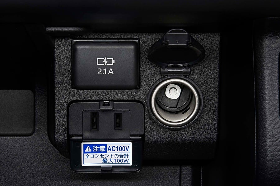 トヨタ「プロボックス」の装備（画像：トヨタ）
