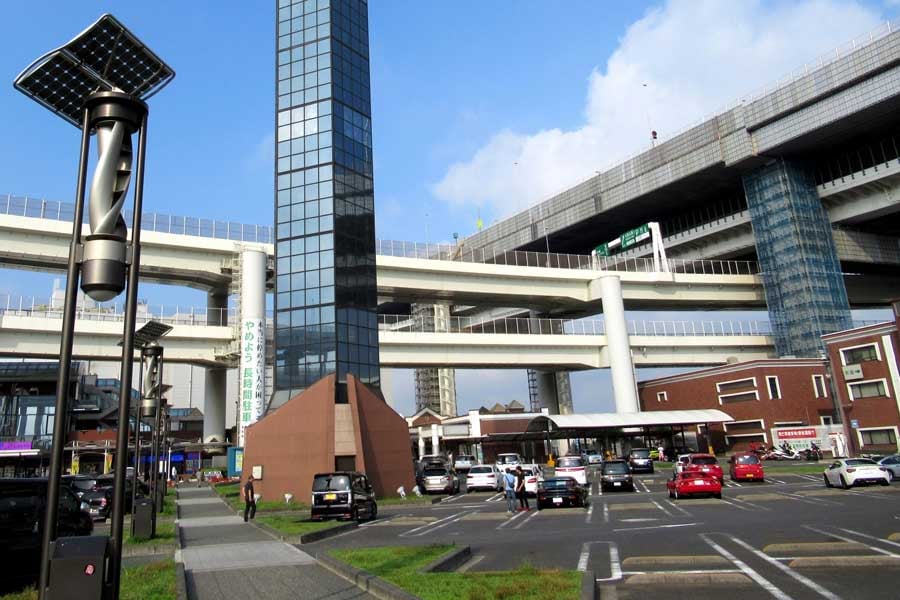 大黒PA(画像:写真AC)