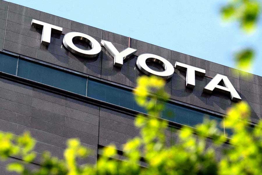 トヨタ自動車の本社(画像:AFP=時事)
