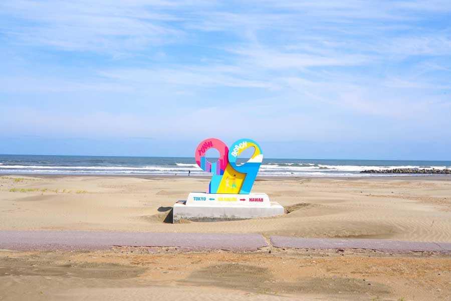 片貝海水浴場（画像：写真AC）