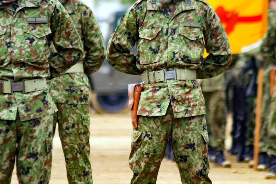 軍事のイメージ（画像：写真AC）