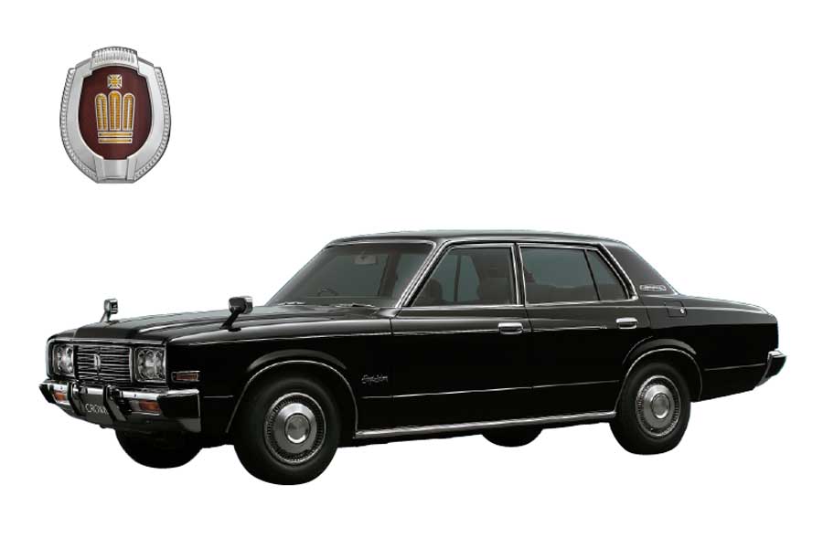 5代目クラウン（画像：トヨタ自動車、京都トヨタ）