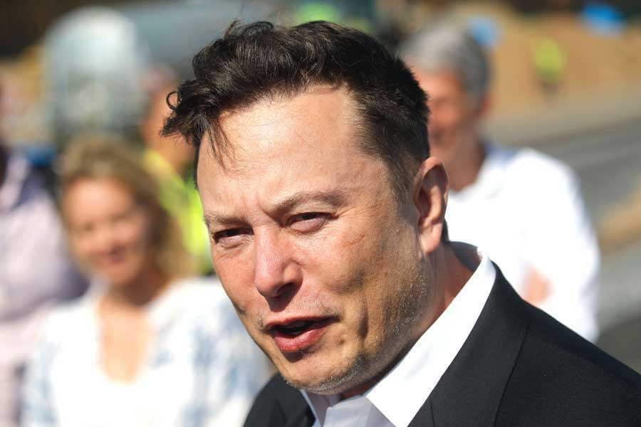 最高経営責任者(CEO)のイーロン・マスク氏(画像:AFP=時事)