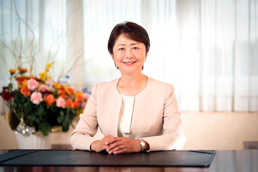 行田市の行田邦子市長（画像：行田市）