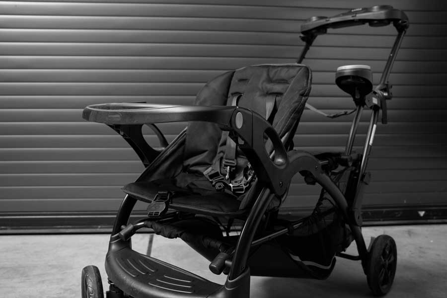 ベビーカーのイメージ（画像：写真AC）