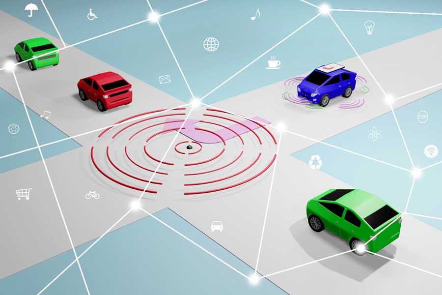 自動運転のイメージ(画像:写真AC)