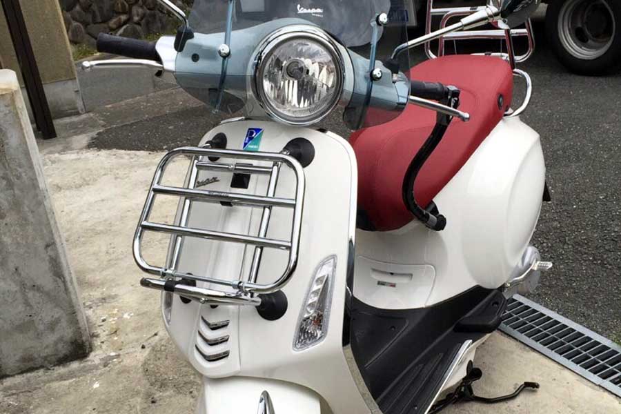 スクーター（画像：写真AC）