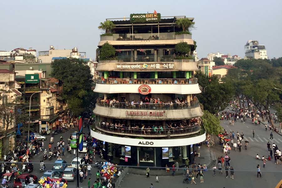 ベトナムの首都ハノイ(画像:写真AC)