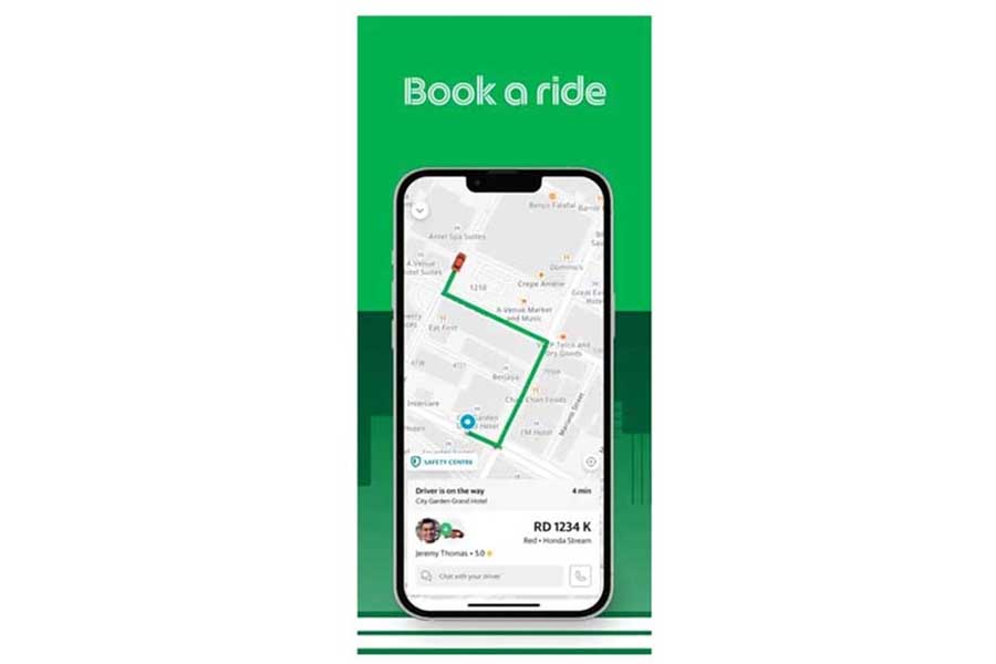 グラブの利用イメージ(画像:グラブ)
