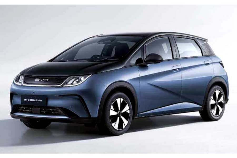 BYD・ドルフィン(画像:BYDジャパン)