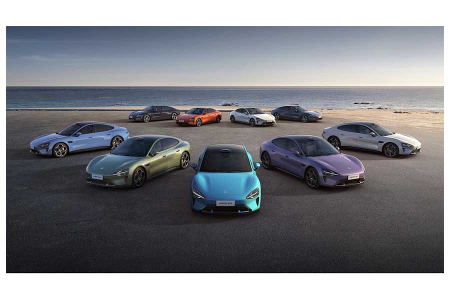 シャオミ・SU7（画像：シャオミ）