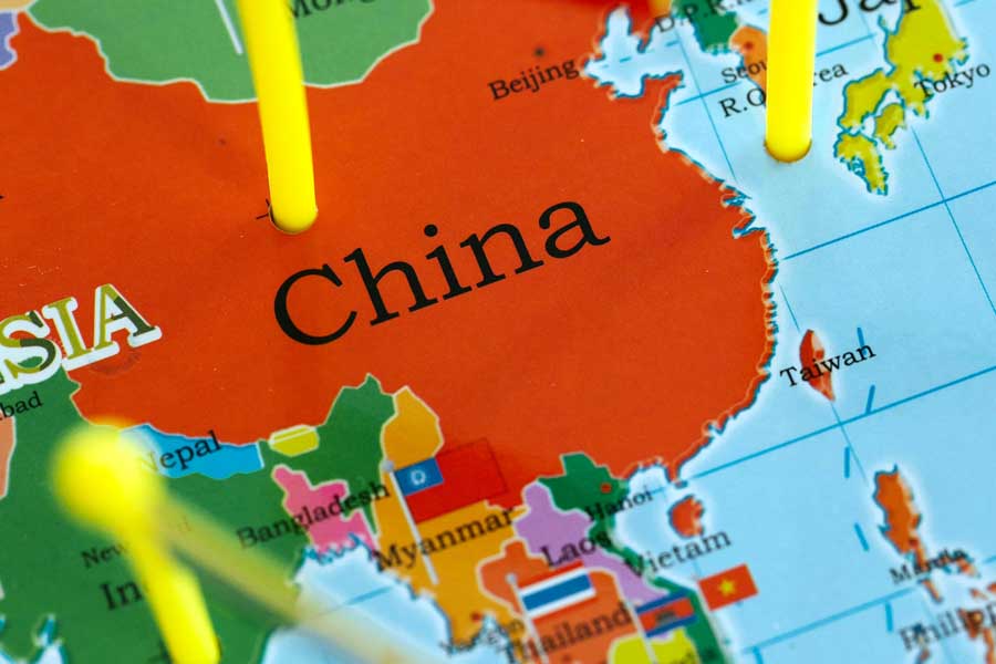 中国（画像：Pexels）