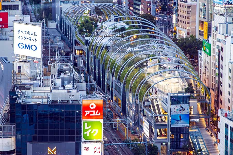 渋谷（画像：写真AC）