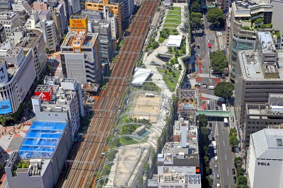 渋谷（画像：写真AC）