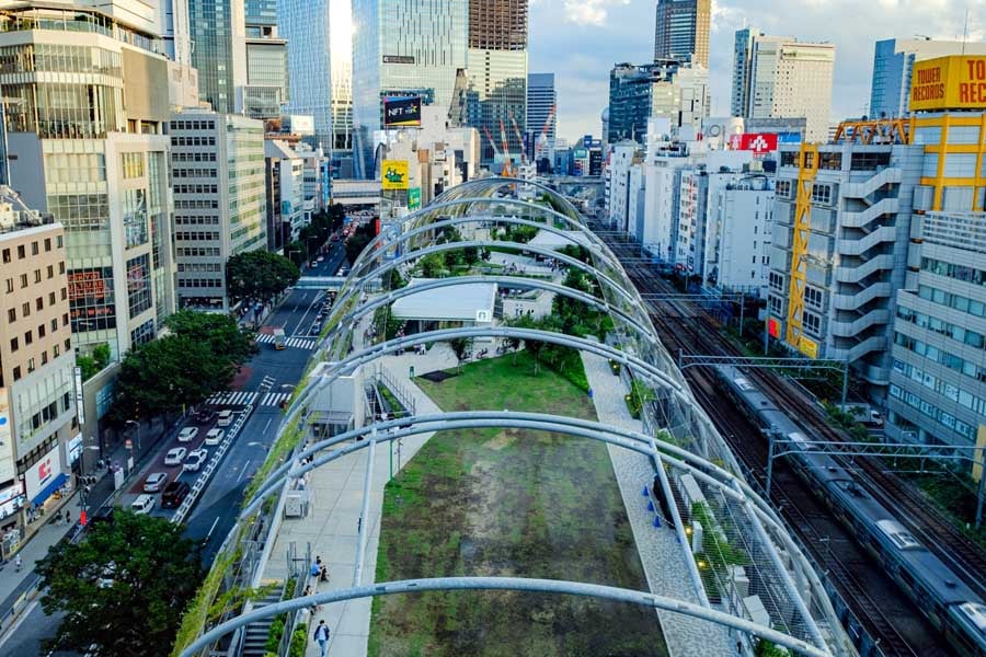 渋谷（画像：写真AC）