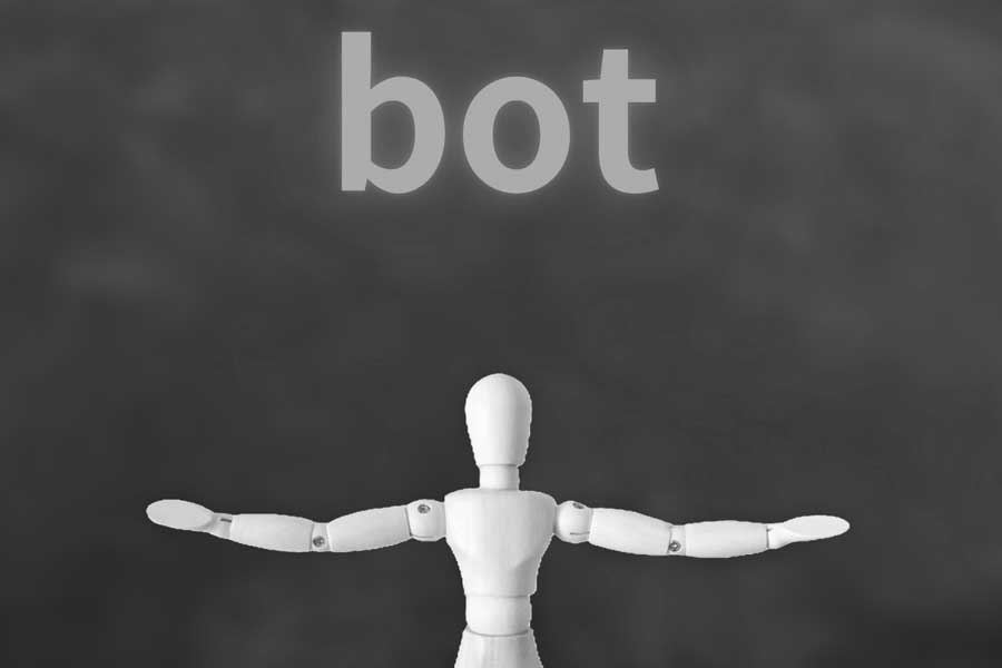 「bot」のイメージ（画像：写真AC）
