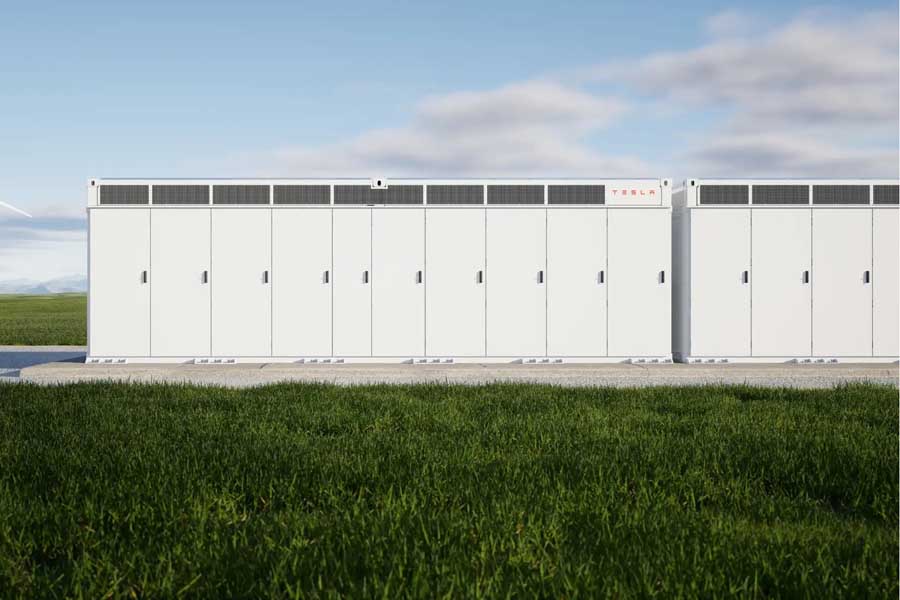 テスラ・メガパック（画像：テスラジャパン）