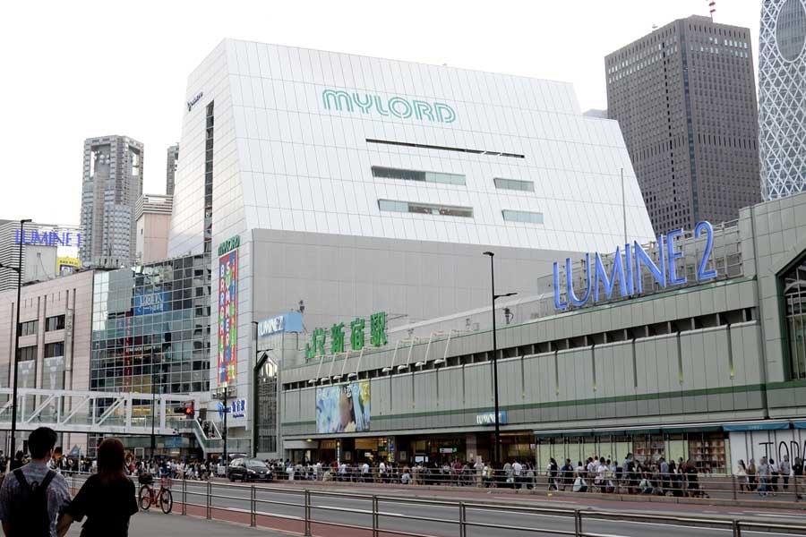 新宿ミロード(画像:写真AC)