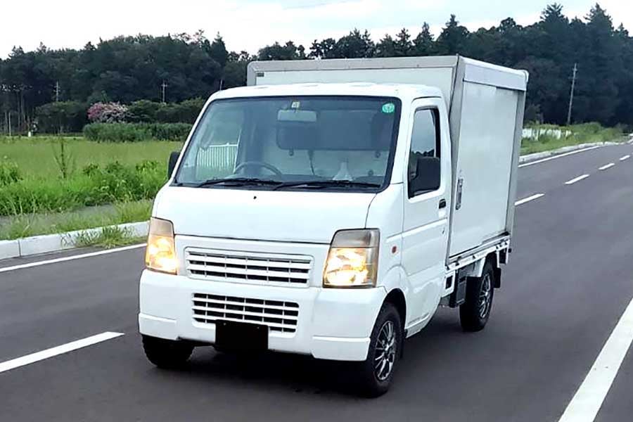 軽貨物自動車(画像:写真AC)