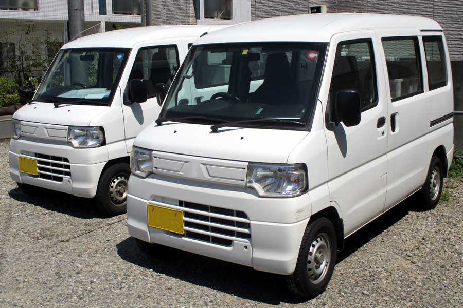 軽貨物自動車（画像：写真AC）