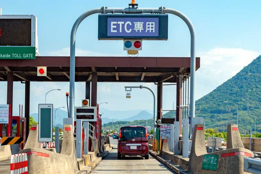 ETCレーン（画像：写真AC）