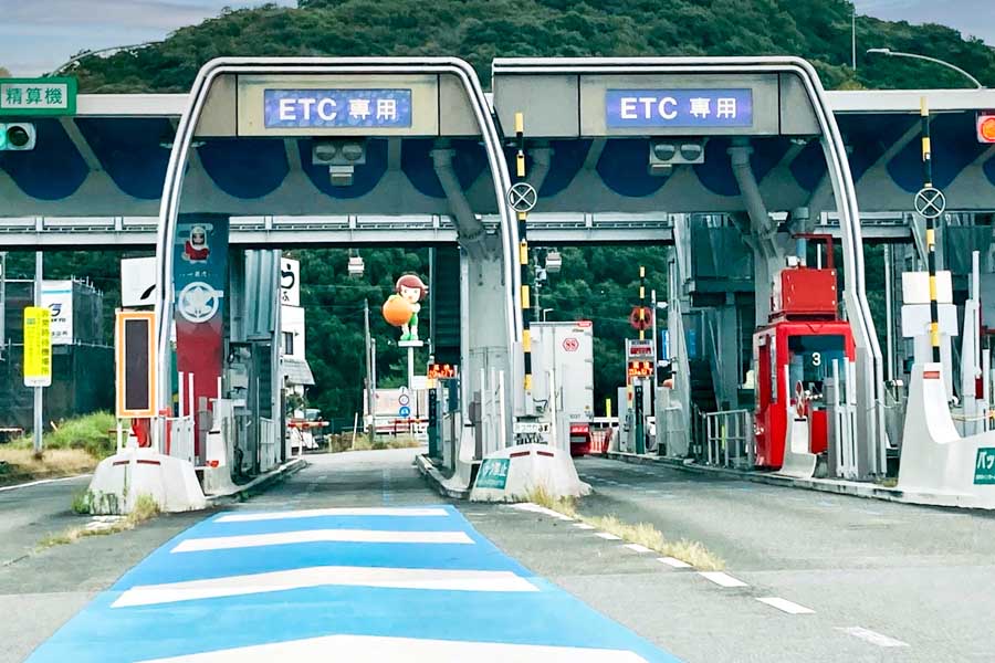 ETCレーン（画像：写真AC）