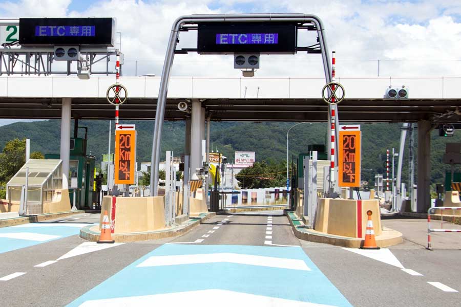 ETCレーン（画像：写真AC）