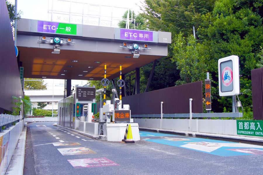 料金所（画像：写真AC）