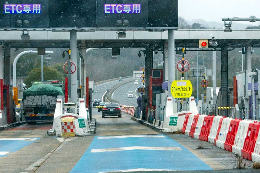 料金所（画像：写真AC）